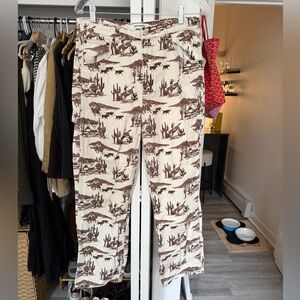 Reformation western jeans. Size 31. Fits true to size